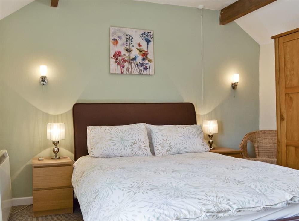 Double bedroom at Clematis Cottage in Matlock, Derbyshire
