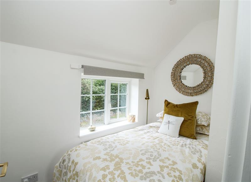 One of the bedrooms at Clematis Cottage, Minsterley