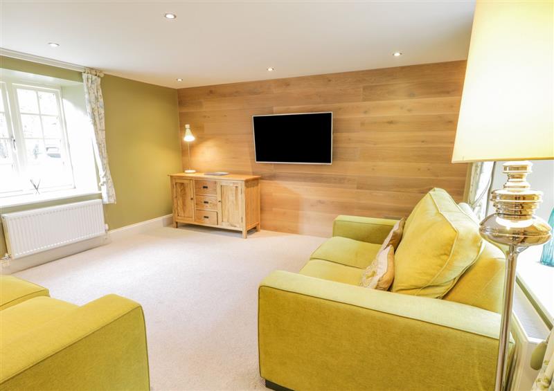 The living area at Clematis Cottage, Raithwaite near Sandsend and Whitby