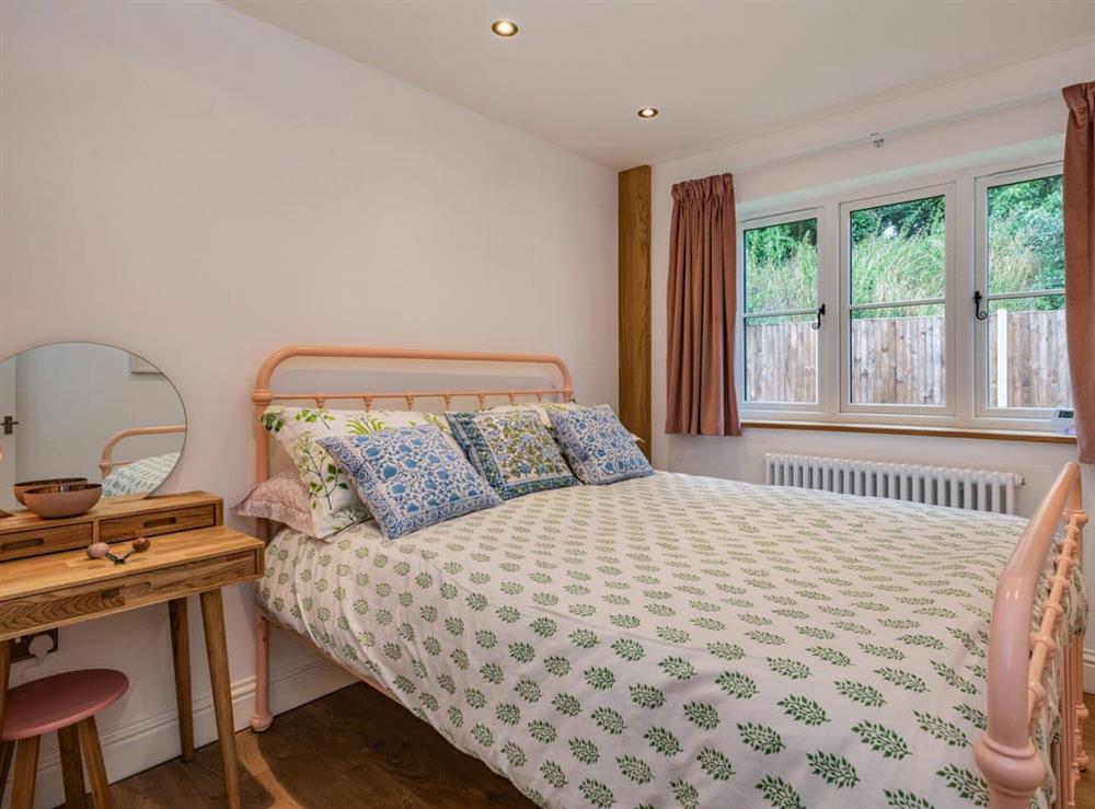 Ground floor double bedroom at Clematis Cottage in Southrepps, Norfolk
