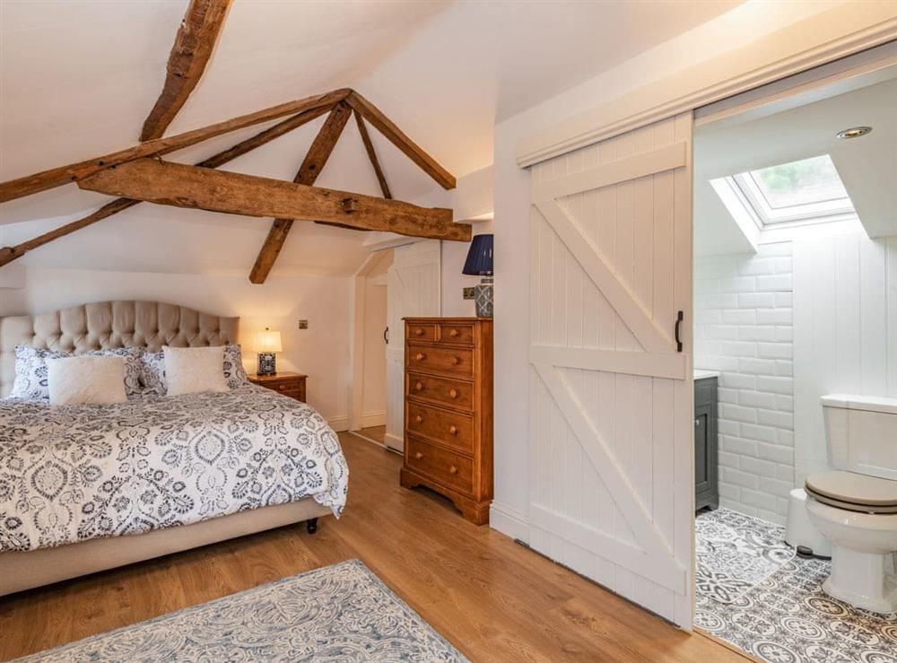 Master bedroom (photo 3) at Clematis Cottage in Southrepps, Norfolk
