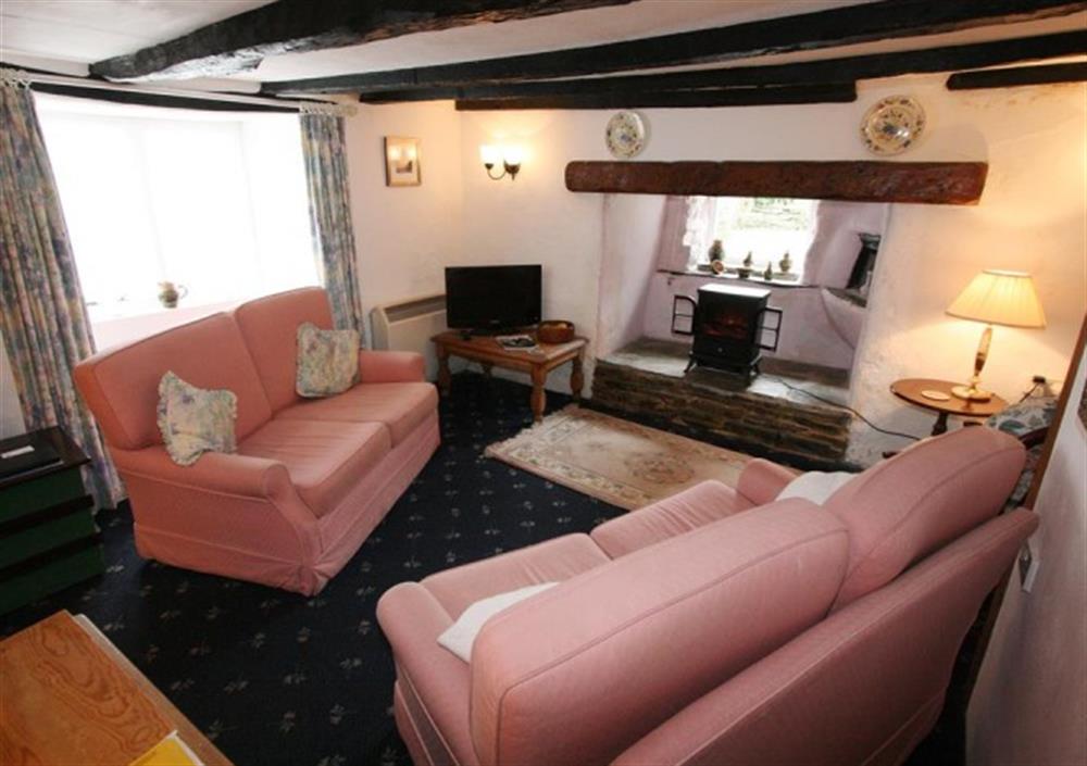 Living room (photo 2) at Clematis Cottage in Tintagel