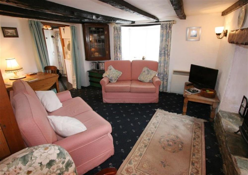 Living room (photo 3) at Clematis Cottage in Tintagel