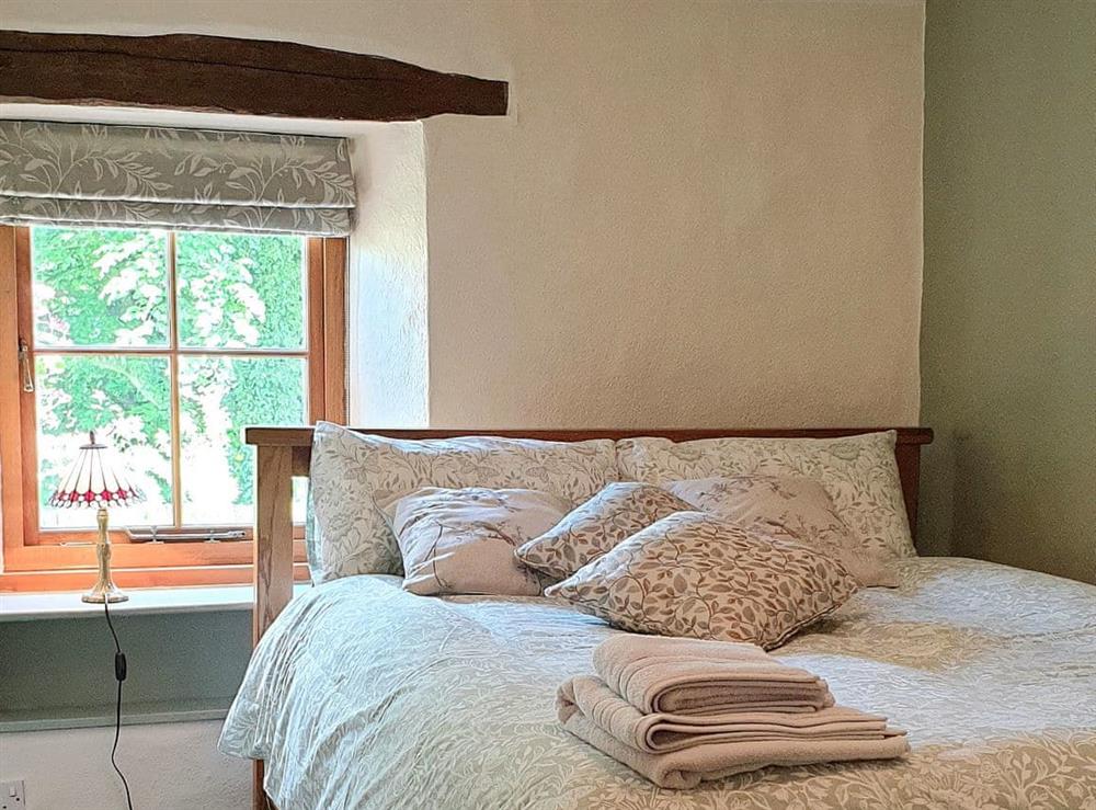 Double bedroom at Clematis Cottage in Yanwath, near Pooley Bridge, Cumbria