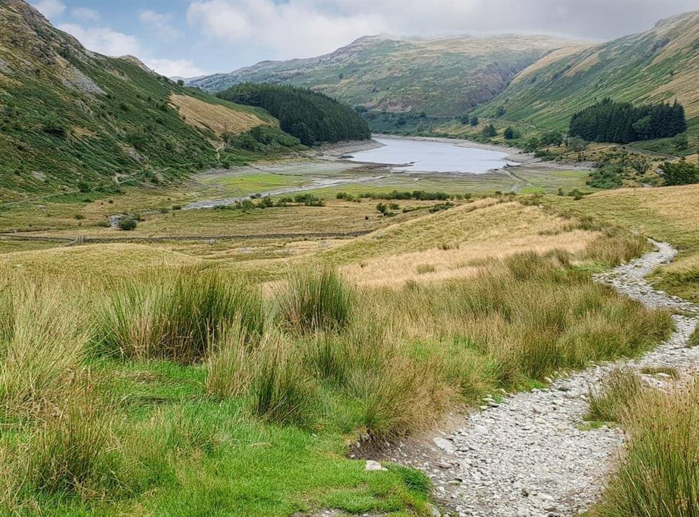 Haweswater- 9 miles away at Clematis Cottage in Yanwath, near Pooley Bridge, Cumbria