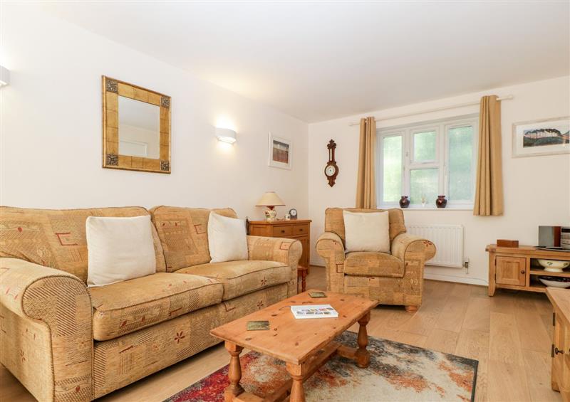 Relax in the living area at Clematis House, Charlton Down near Dorchester