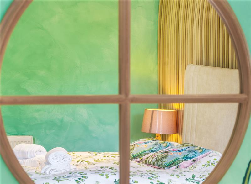 A bedroom in Clematis House at Clematis House, St Columb Major