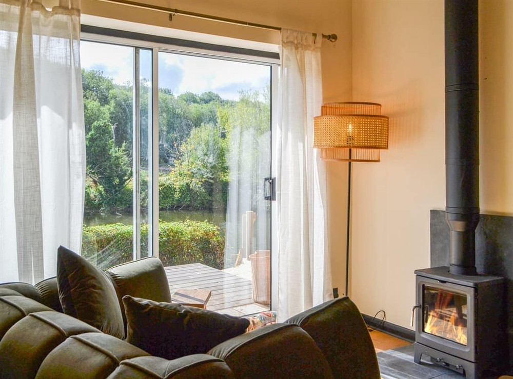 Living area at Clematis in Ruswarp, near Whitby, North Yorkshire