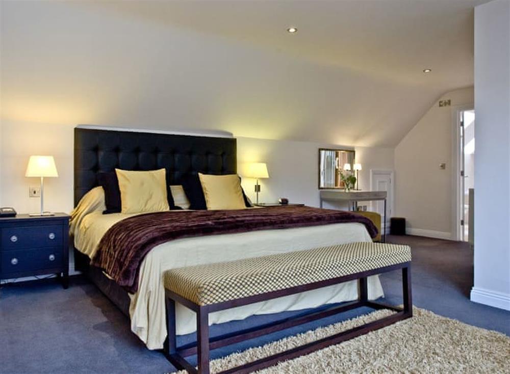 Double bedroom at Clematis in Woodland Retreat, Wadebridge