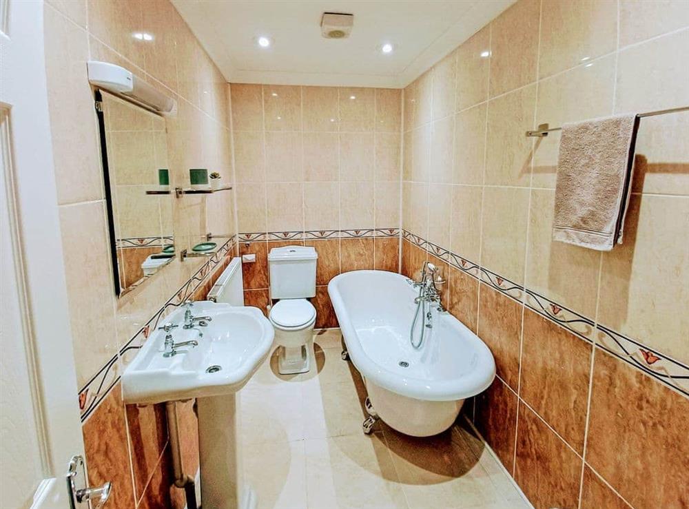 Bathroom at Clement Lodge in Llandudno, Gwynedd