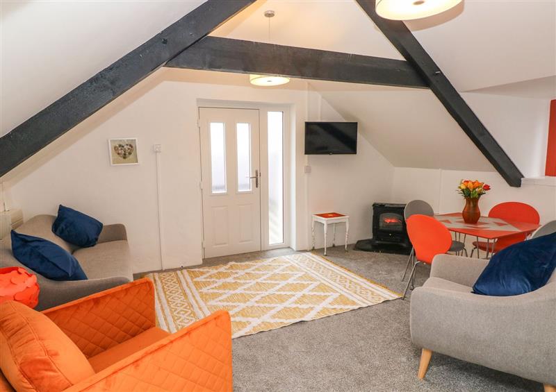 Relax in the living area at Clementine Cottage, Jameston near Manorbier
