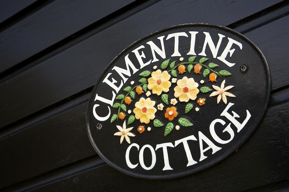 Clementine Cottage at Clementine Cottage in Malborough, Nr Salcombe