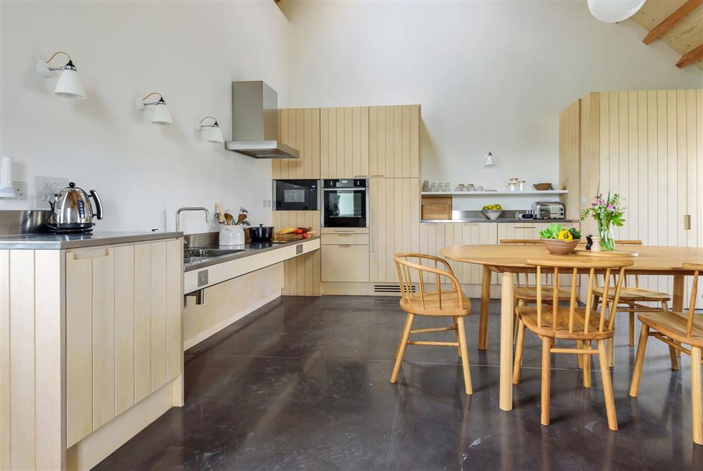 The accessible kitchen with rise and fall worktops at Clementine, Dorchester