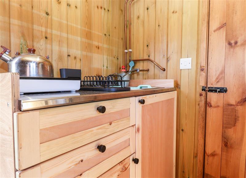 Kitchen (photo 2) at Clementine Shepherds Hut, Dumfries