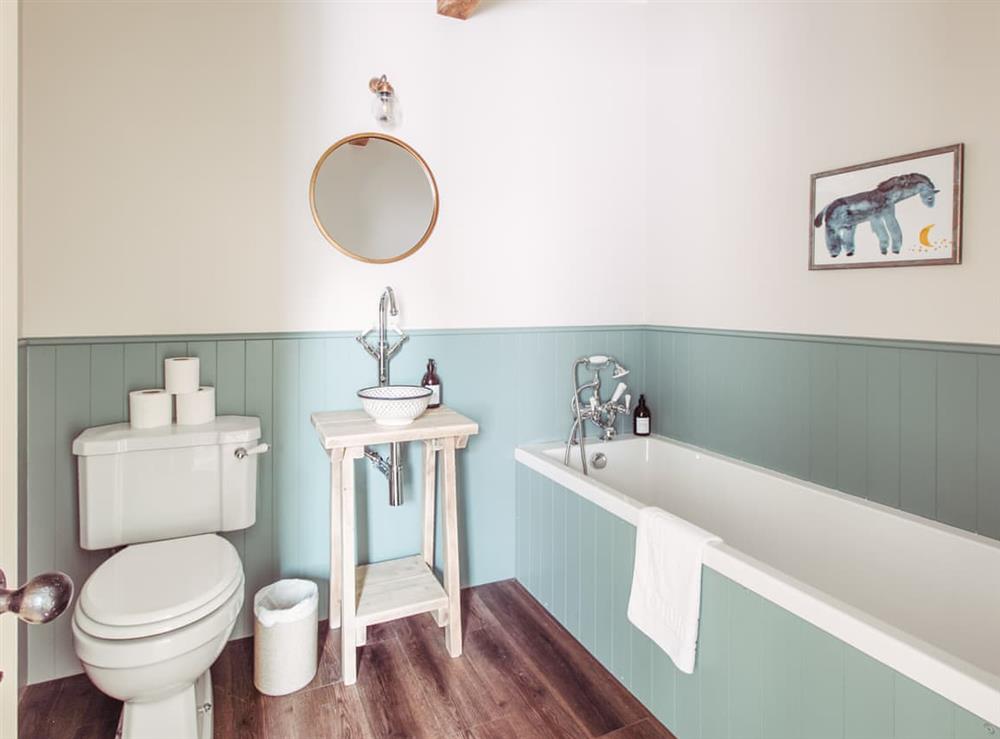 Bathroom at Cleugh Foot in Netherby, Cumbria