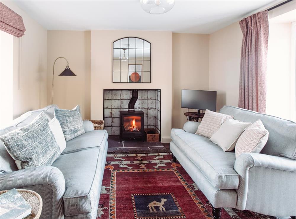 Living room at Cleugh Foot in Netherby, Cumbria