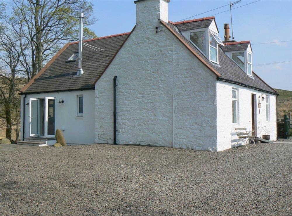 Exterior at Cleughbrae Cottage in Dalry, near Castle Douglas, Kirkcudbrightshire