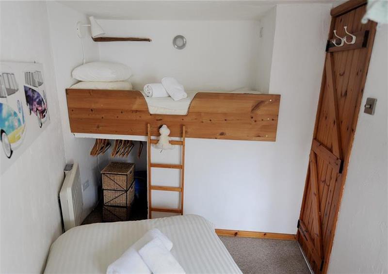This is a bedroom at Cleve Cottage, Lyme Regis
