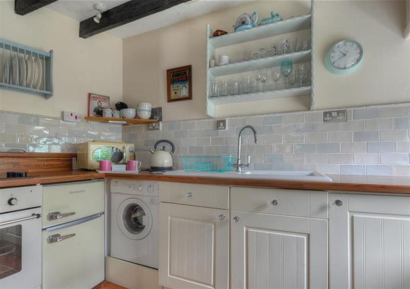 This is the kitchen (photo 2) at Cleve Cottage, Lyme Regis
