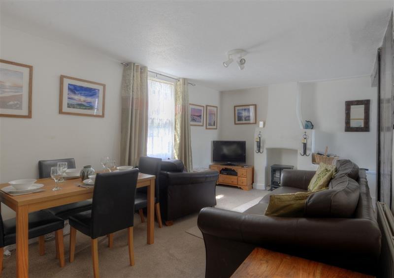 Enjoy the living room at Cleve House, Lyme Regis