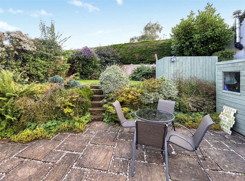 Outdoor at Cleveden Cottage in Newholm, near Whitby, North Yorkshire