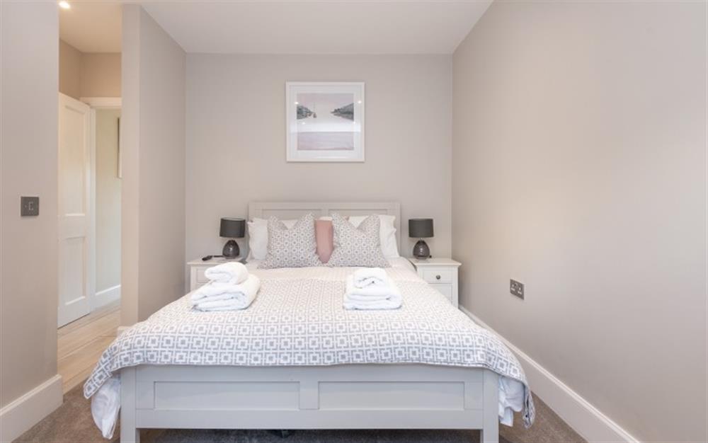Ground floor bedroom. at Clevedon in Hope Cove