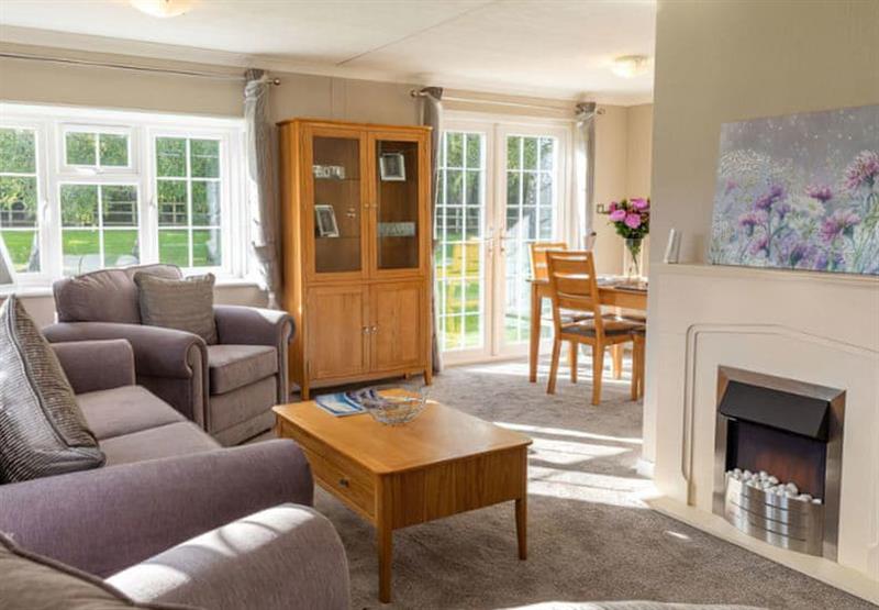 Inside the Regency Lodge at Cleveland Hills View in Hutton Rudby, Yarm