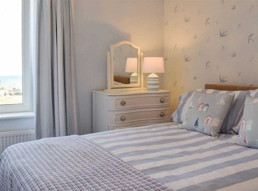 Comfy bedroom at Cleveland Way Cottage in Skinningrove, near Saltburn-by-the-Sea, Cleveland