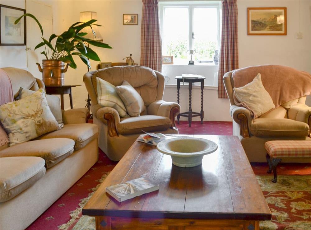 Comfy living room at Cherry Tree Cottage, 