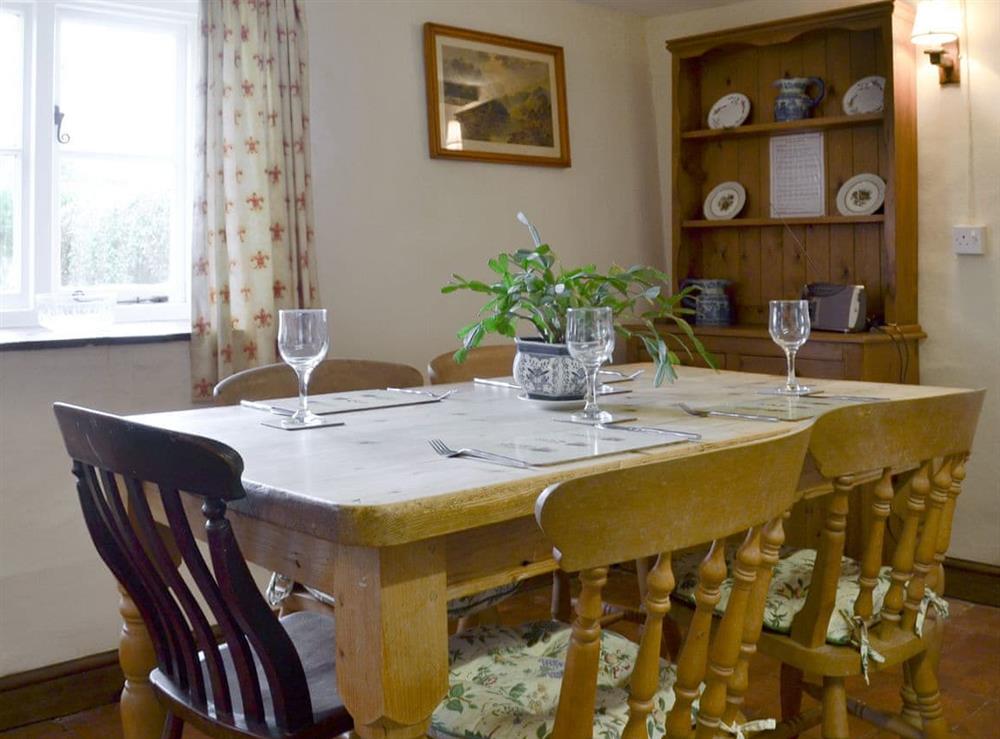 Dining Area at Cherry Tree Cottage, 