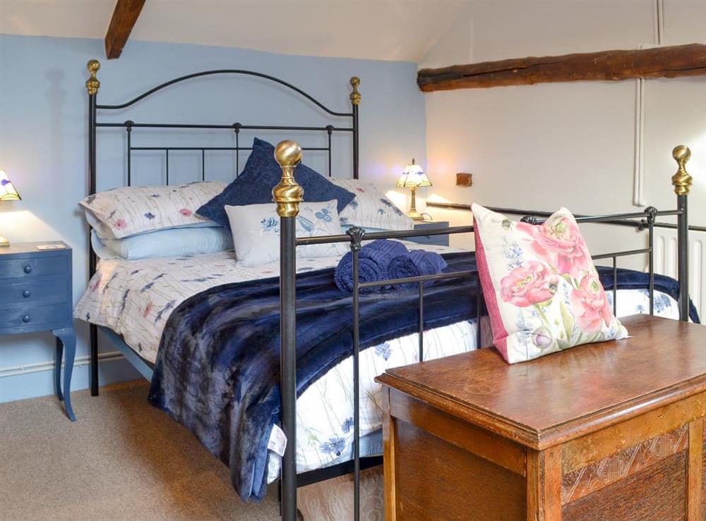 Delightful bedroom at Rose Cottage, 