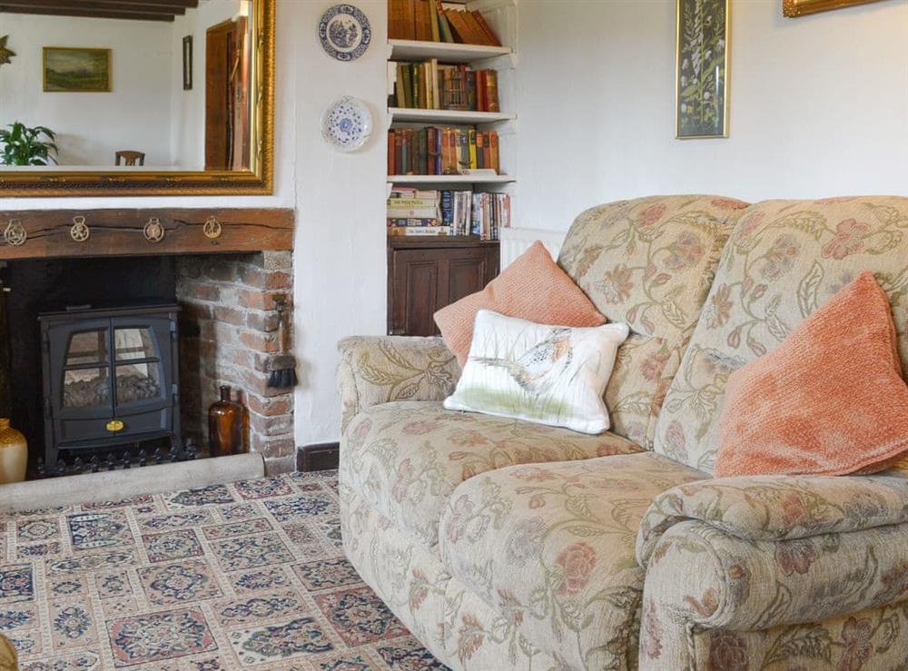 Living room at Vine Cottage, 