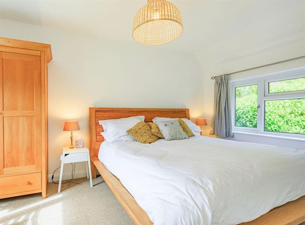 Double bedroom at Clicket Water in Timberscombe, Somerset