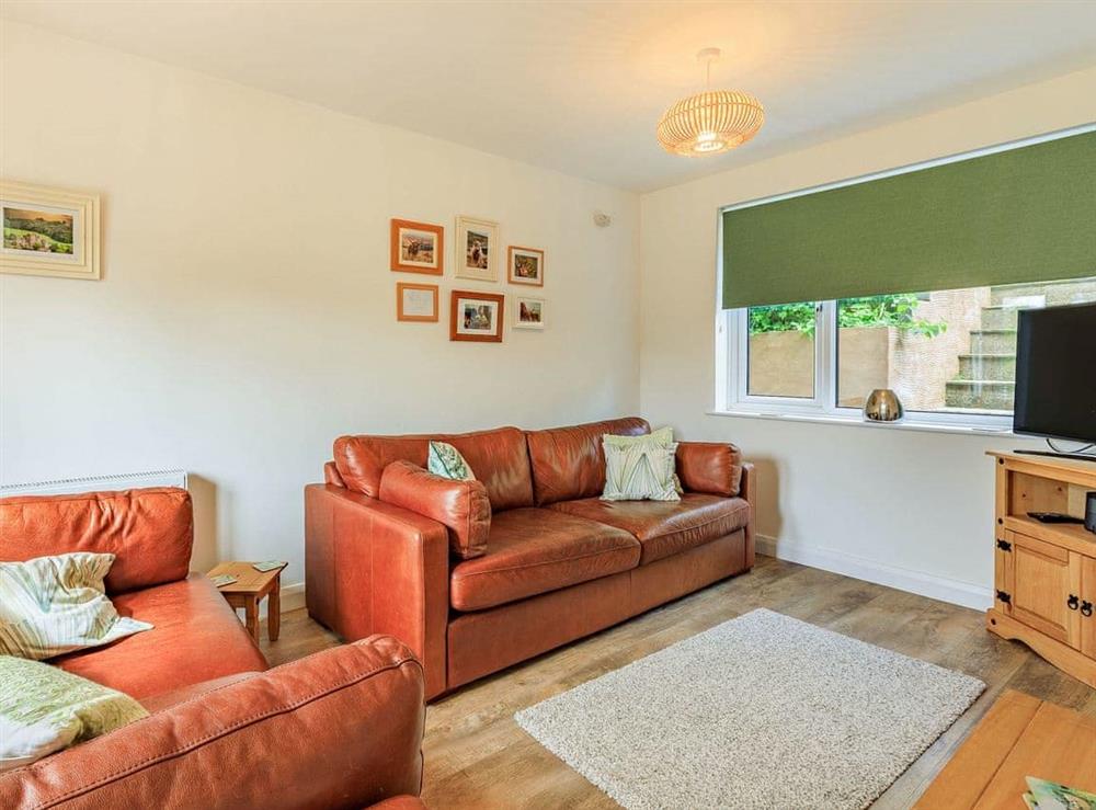 Living room at Clicket Water in Timberscombe, Somerset