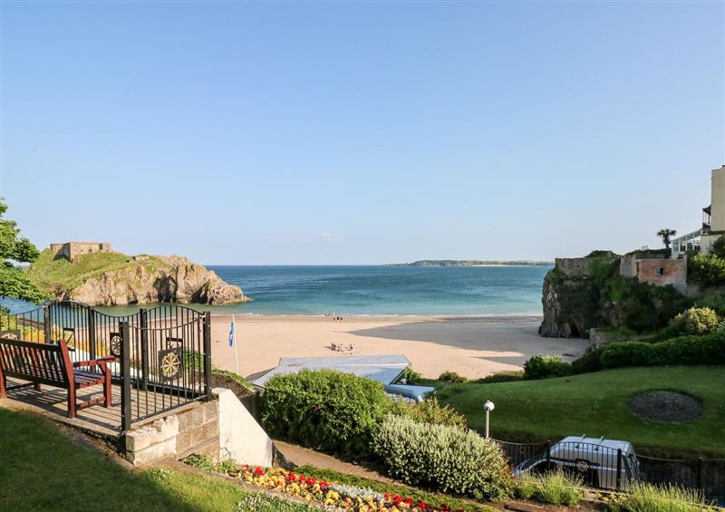 The setting around Clicketts Court at Clicketts Court, Tenby
