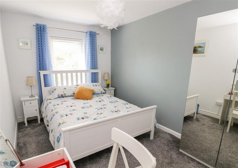 This is a bedroom at Clicketts Court, Tenby