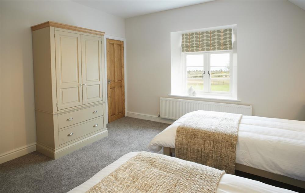 Bedroom with twin 3’ single beds (photo 2) at Clicketts Heath, Saundersfoot