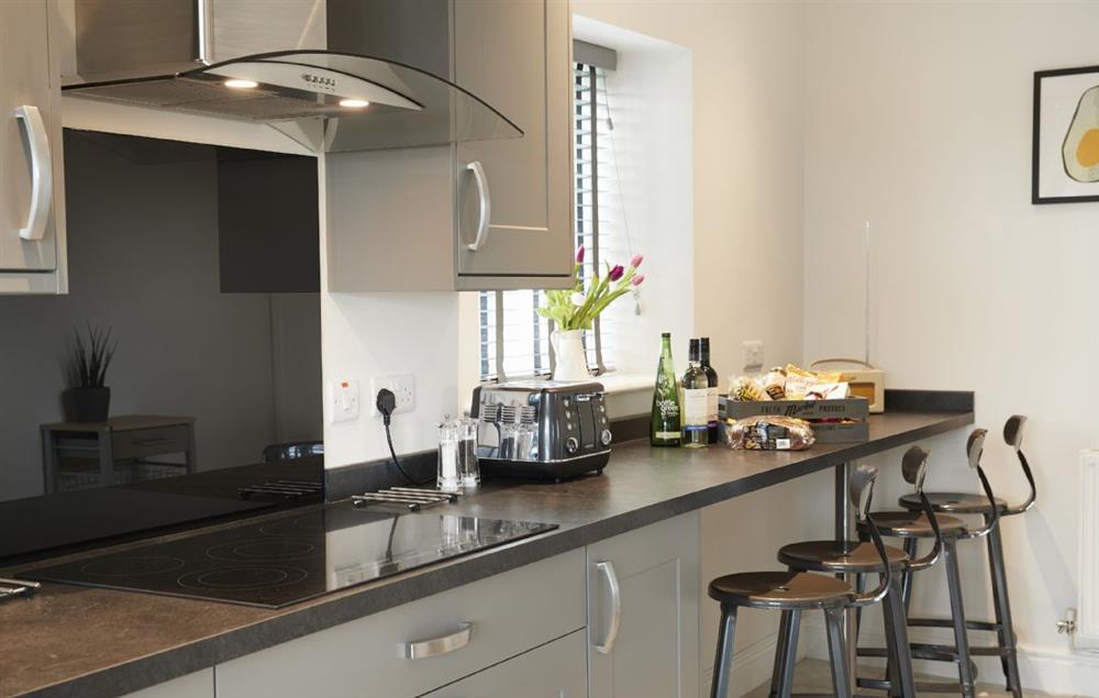 Fully equipped modern kitchen (photo 2) at Clicketts Heath, Saundersfoot