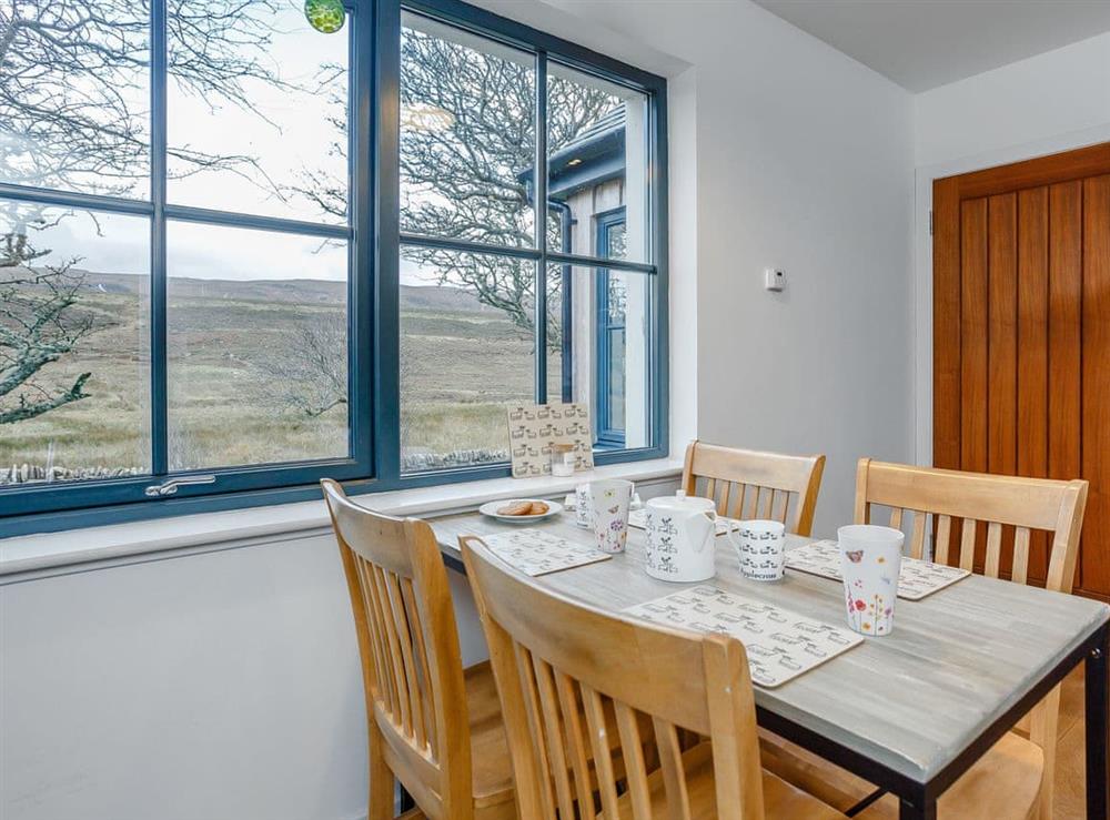 Dining Area (photo 3) at Cliff Cottage in Applecross, near Strathcarron, Ross-Shire