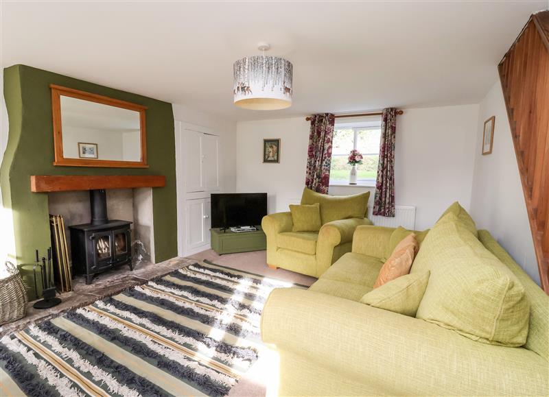 Enjoy the living room at Cliff Cottage, Boltby near Thirsk