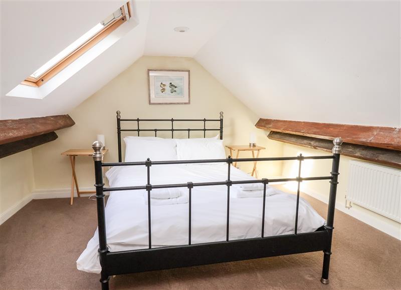 One of the 4 bedrooms at Cliff Cottage, Boltby near Thirsk