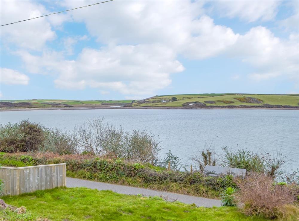 View at Cliff Cottage in Dale, near Haverfordwest, Dyfed