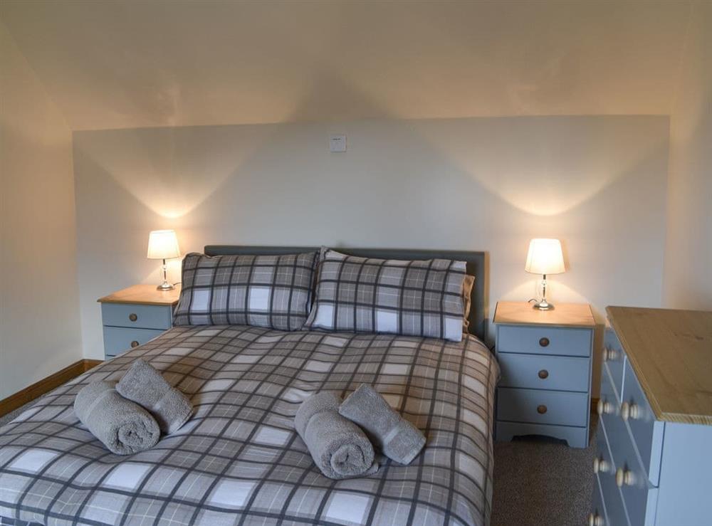 Double bedroom at Cliff Cottage in Kyle of Lochalsh, Ross-Shire