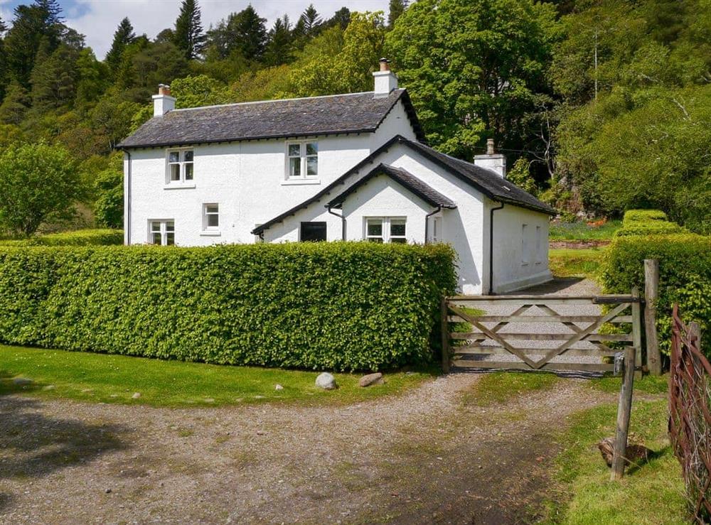 Exterior (photo 2) at Cliff Cottage in Port Appin, Argyll., Great Britain