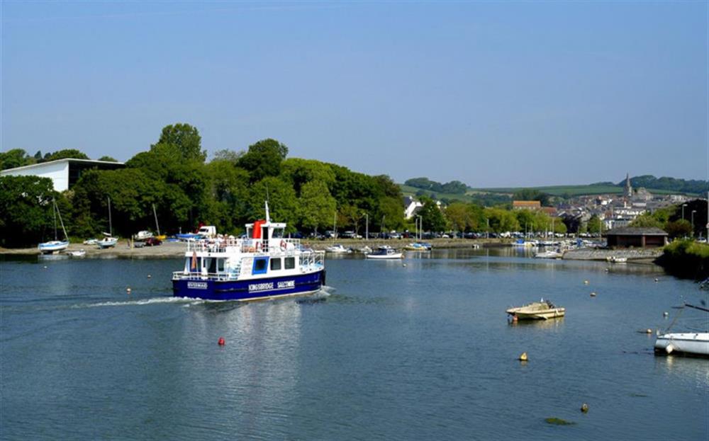 Catch the Rivermaid to Salcombe at Cliff Crest in Kingsbridge