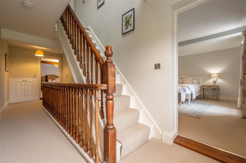 First floor landing leading to bedroom four at Cliff Farmhouse, Lincoln