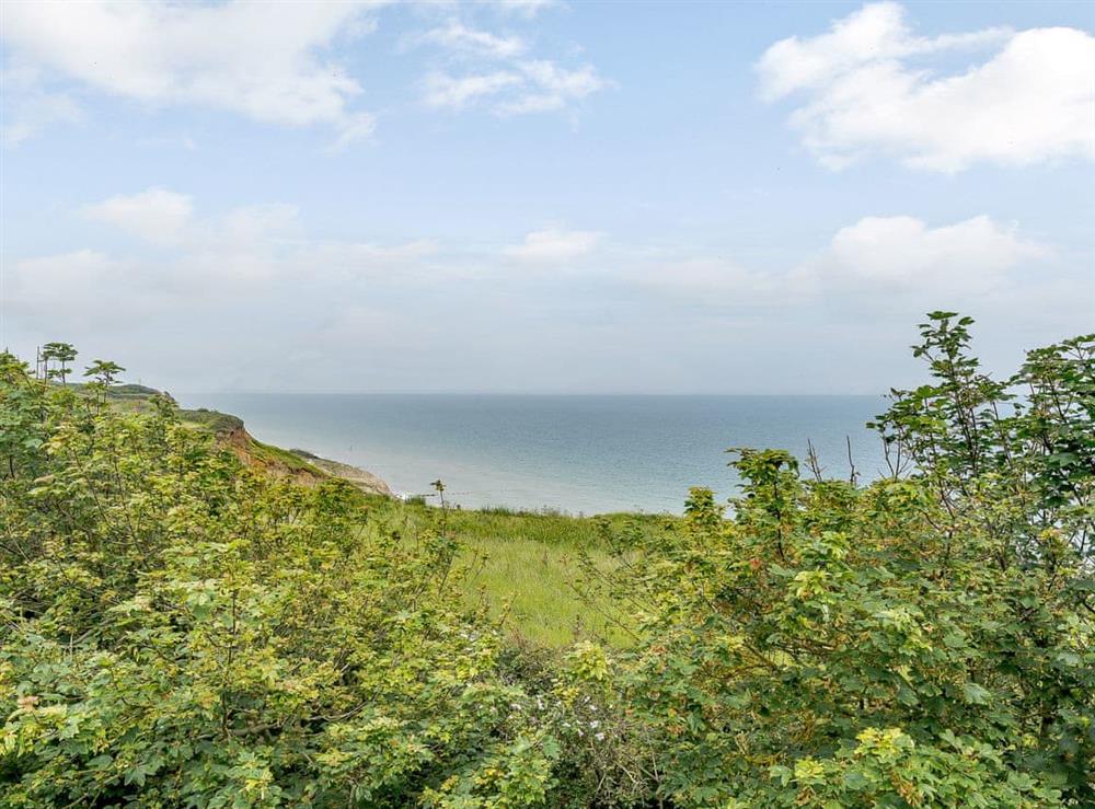 View at Cliff House in Trimingham, near Cromer, Norfolk