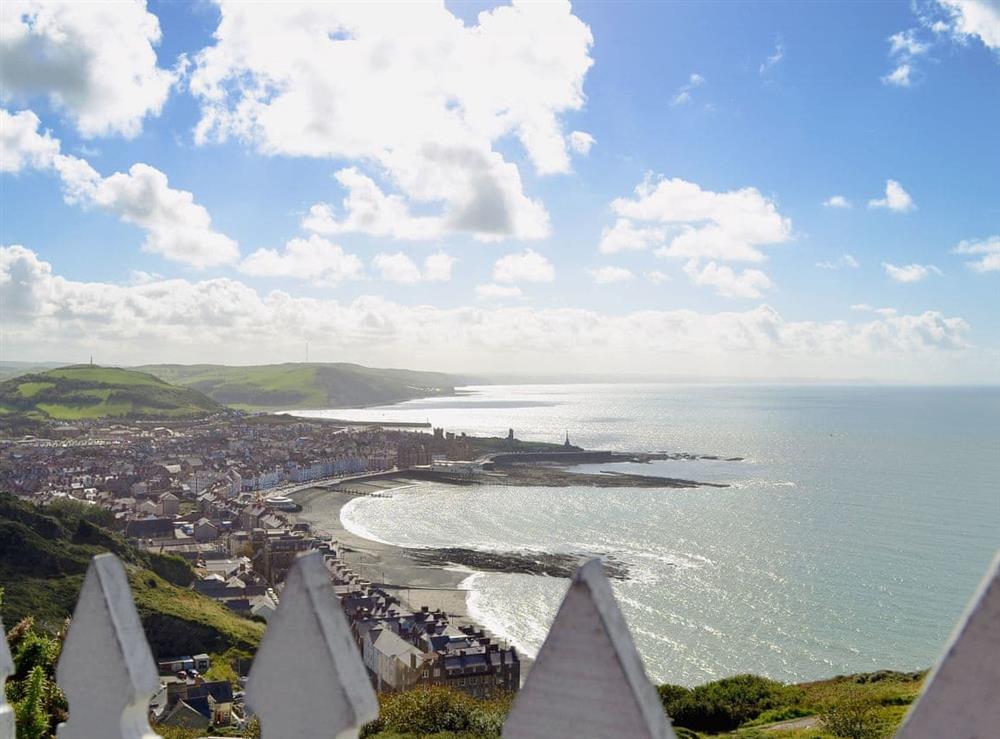 View from top of Cliff Railway (photo 2) at Cliff Railway Apartment in Aberystwyth, Dyfed