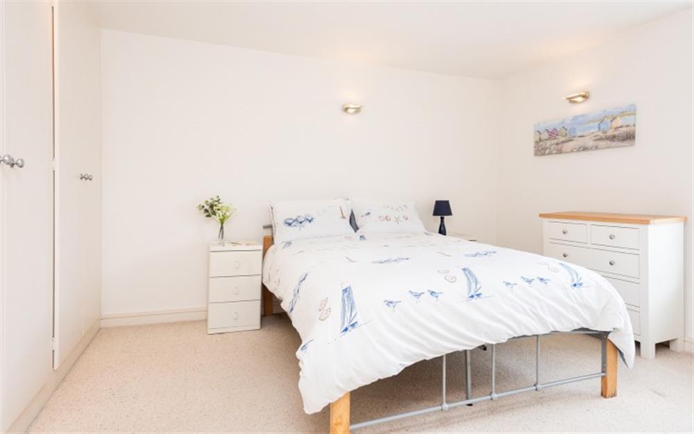 Bright bedroom 1 at Cliff View in Seaton