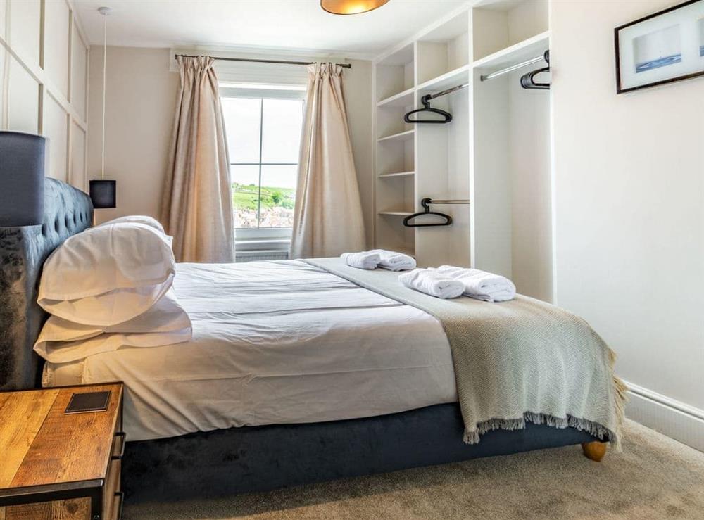 Double bedroom at Cliff View in Whitby, Lancashire